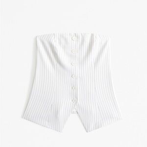 Abercrombie Mara Tailored tube top